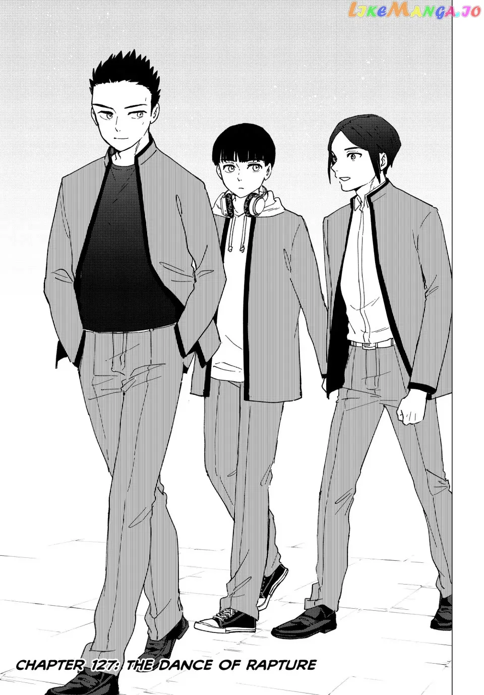 Wind Breaker (NII Satoru) Chapter 127 page 1