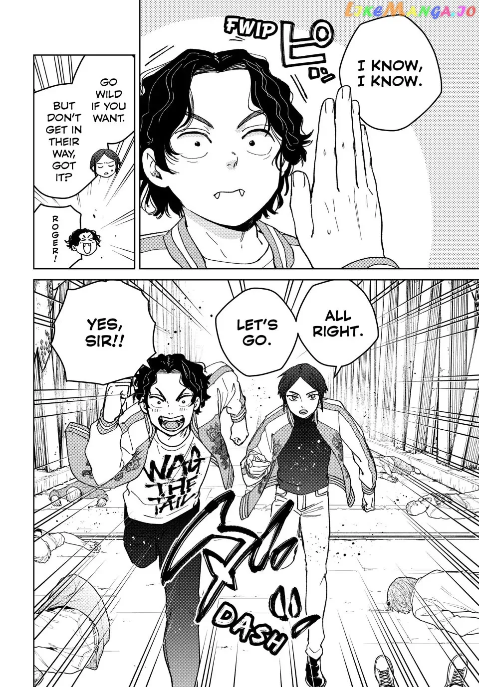 Wind Breaker (NII Satoru) Chapter 127 page 10