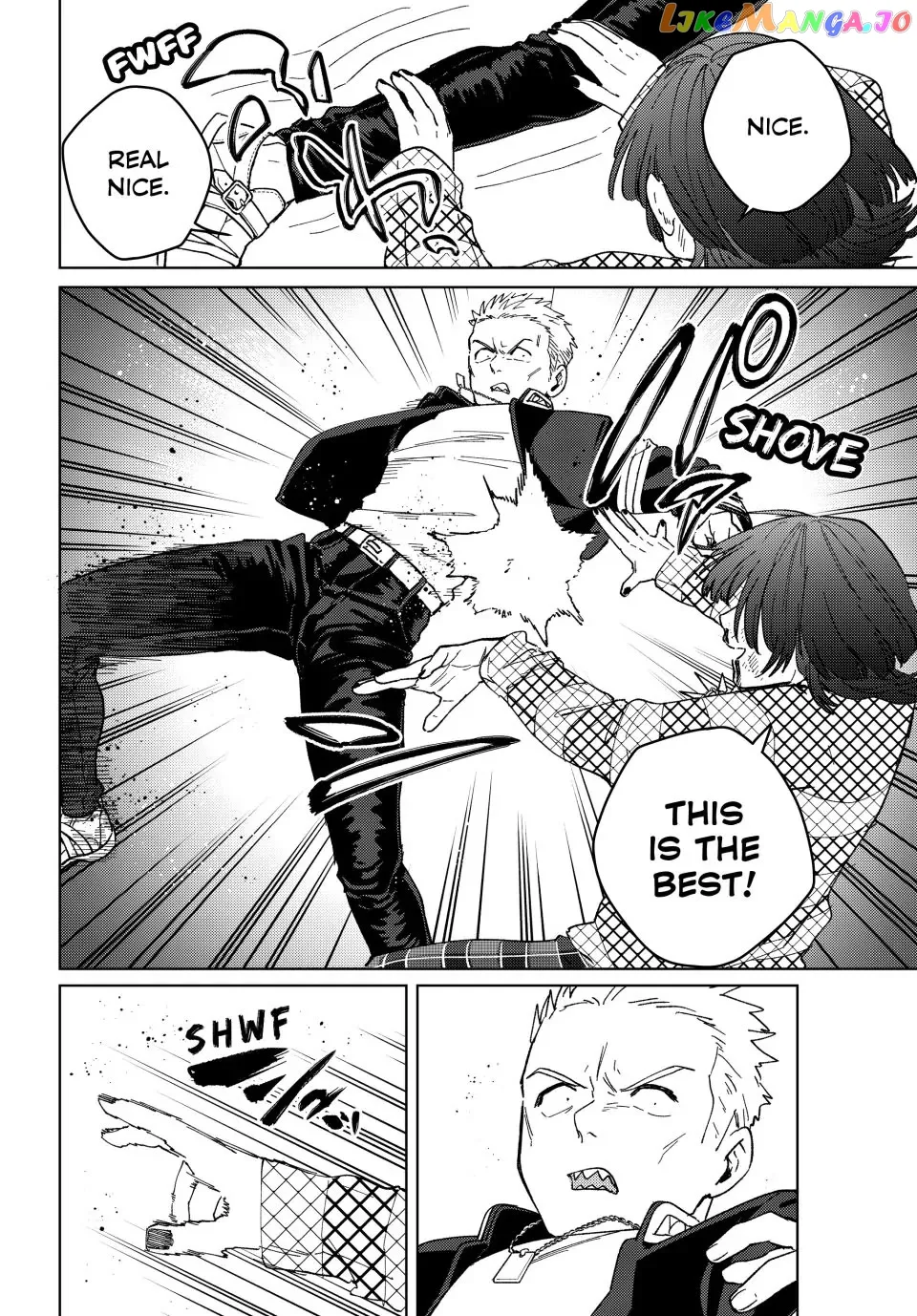 Wind Breaker (NII Satoru) Chapter 127 page 16