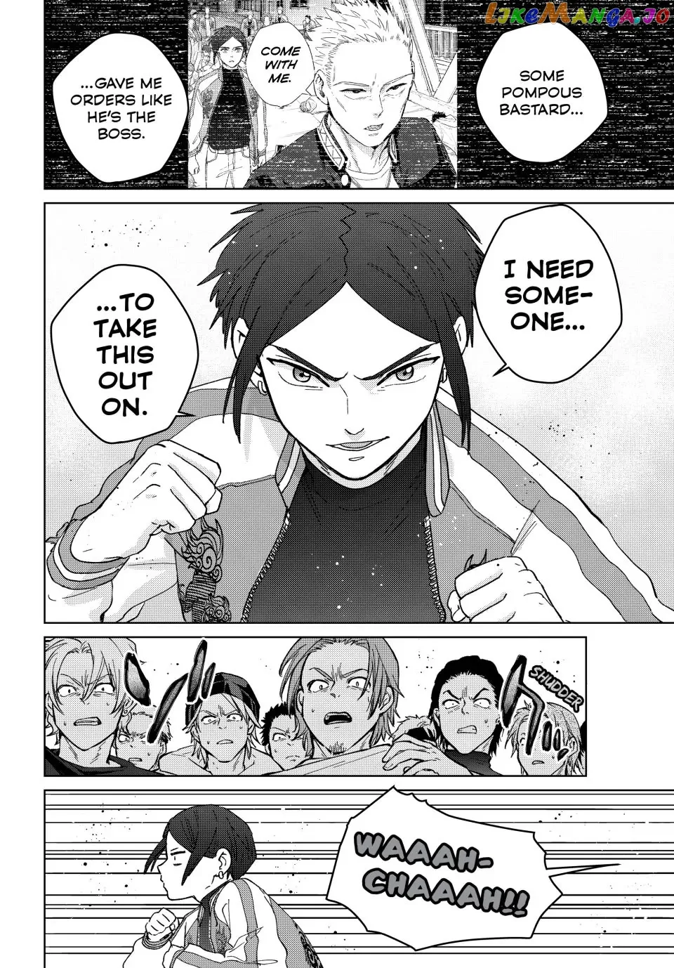 Wind Breaker (NII Satoru) Chapter 127 page 8