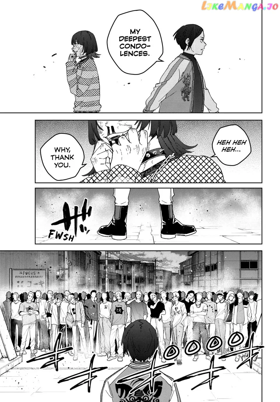 Wind Breaker (NII Satoru) Chapter 127 page 5