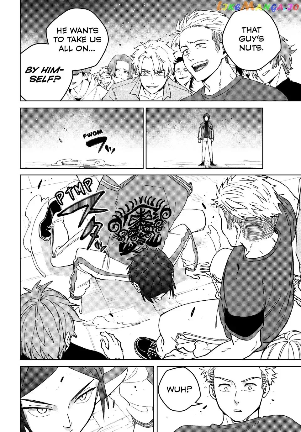 Wind Breaker (NII Satoru) Chapter 127 page 6