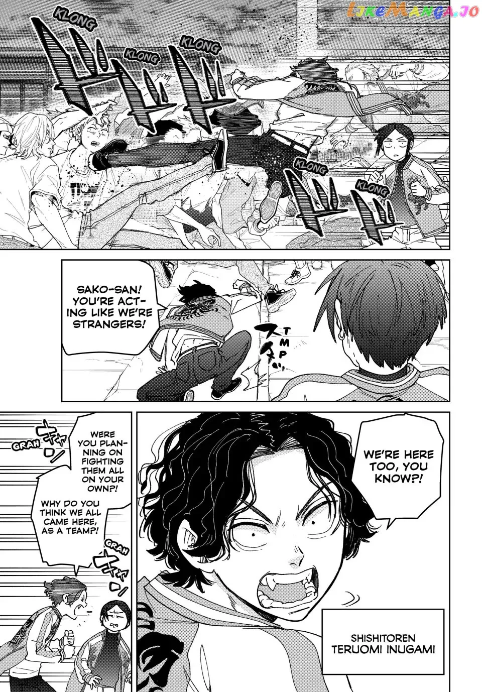 Wind Breaker (NII Satoru) Chapter 127 page 9