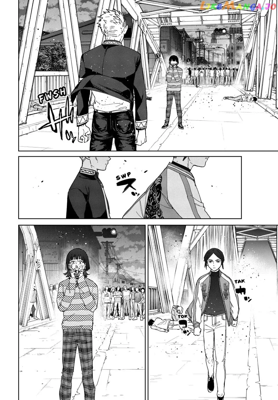 Wind Breaker (NII Satoru) Chapter 127 page 4
