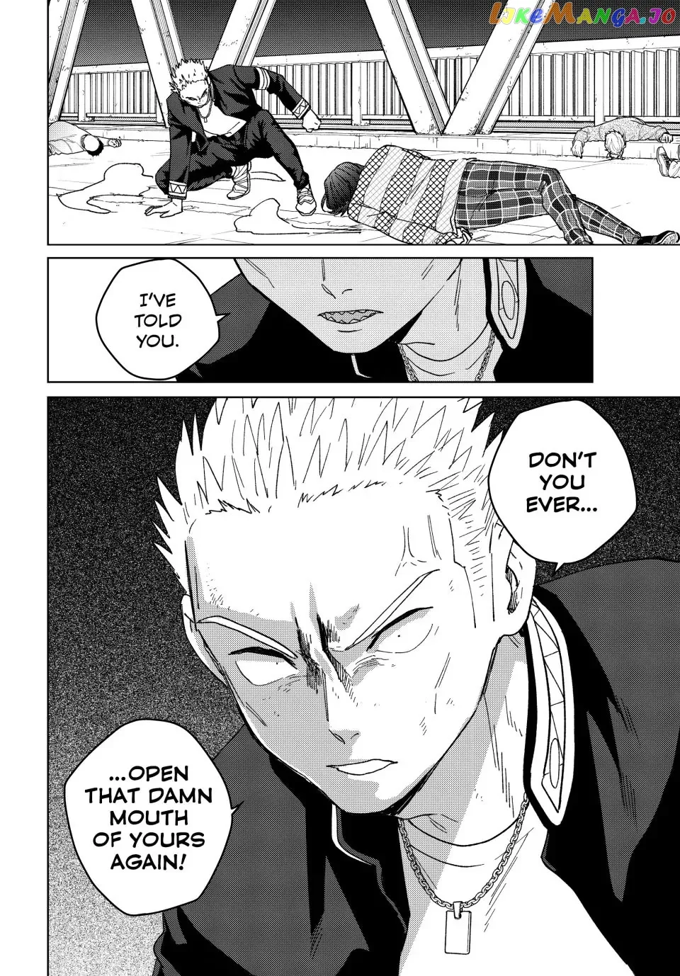 Wind Breaker (NII Satoru) Chapter 127 page 18