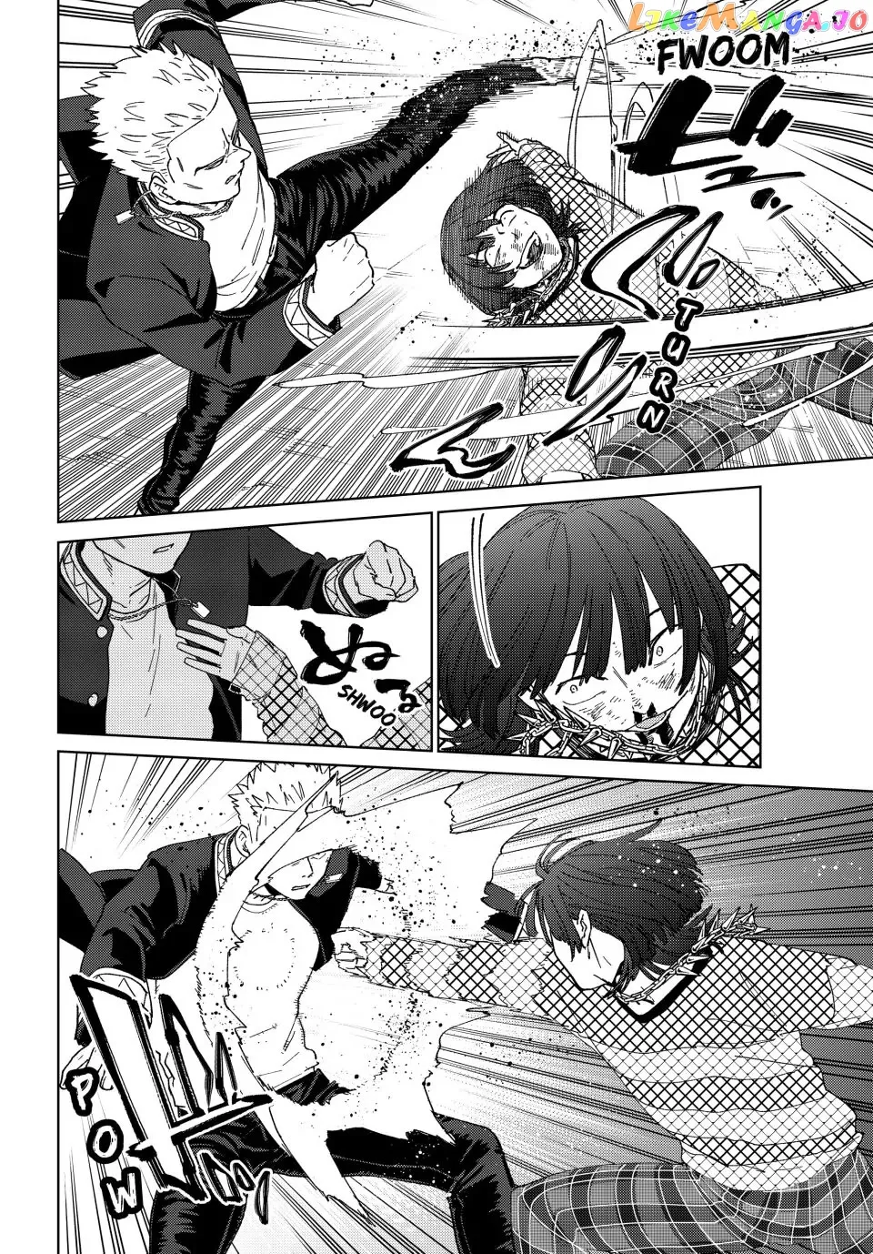 Wind Breaker (NII Satoru) Chapter 127 page 14