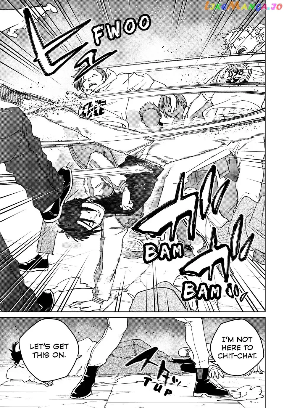 Wind Breaker (NII Satoru) Chapter 127 page 7
