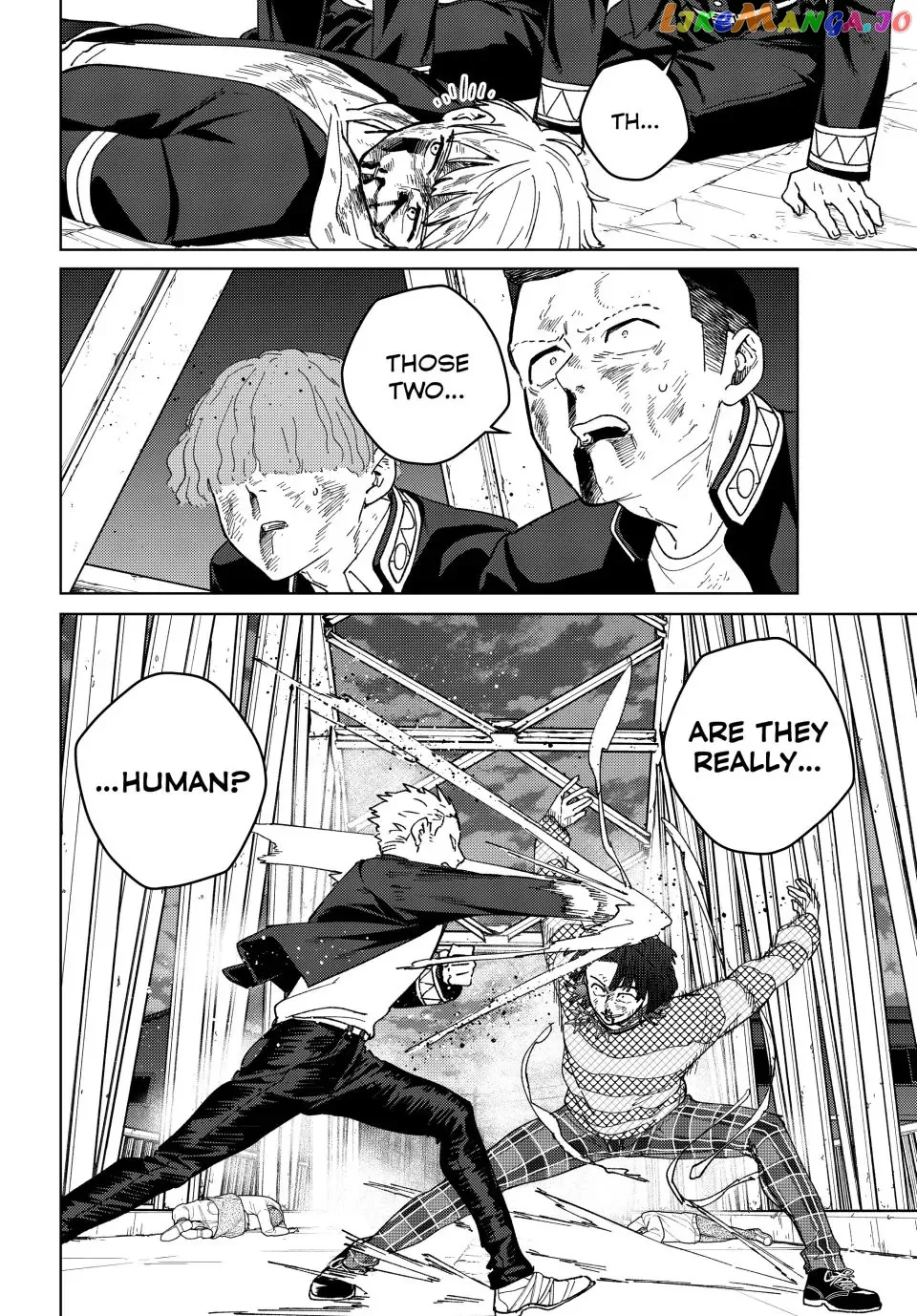 Wind Breaker (NII Satoru) Chapter 127 page 12