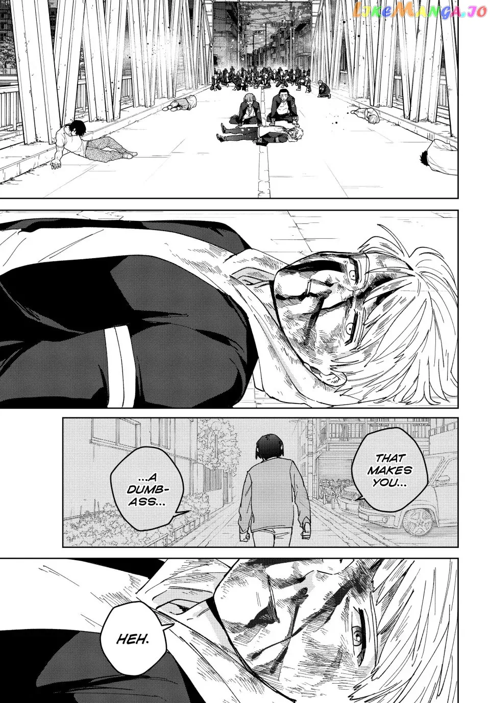 Wind Breaker (NII Satoru) Chapter 127 page 11