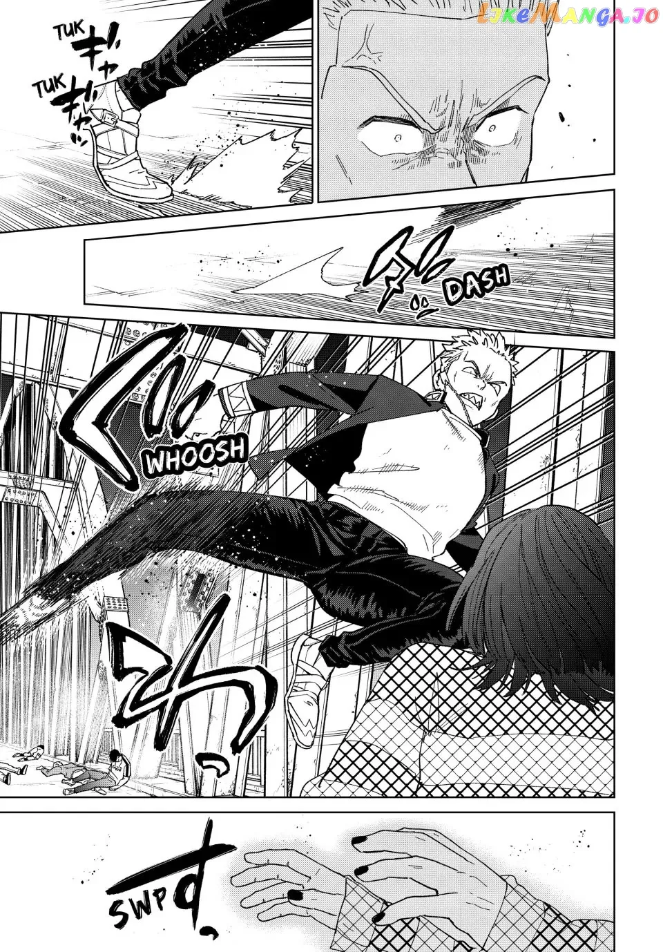 Wind Breaker (NII Satoru) Chapter 127 page 15