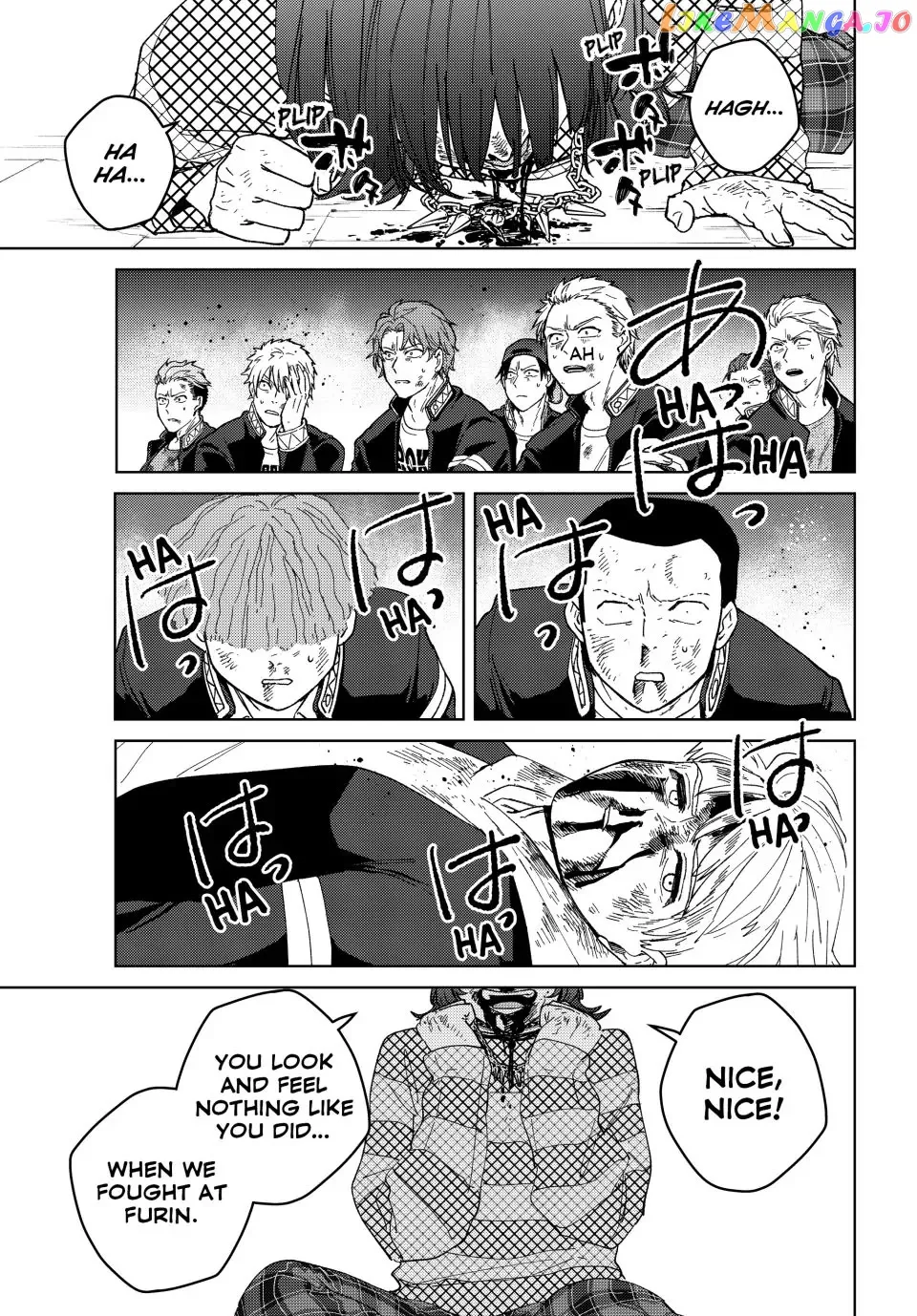 Wind Breaker (NII Satoru) Chapter 127 page 19