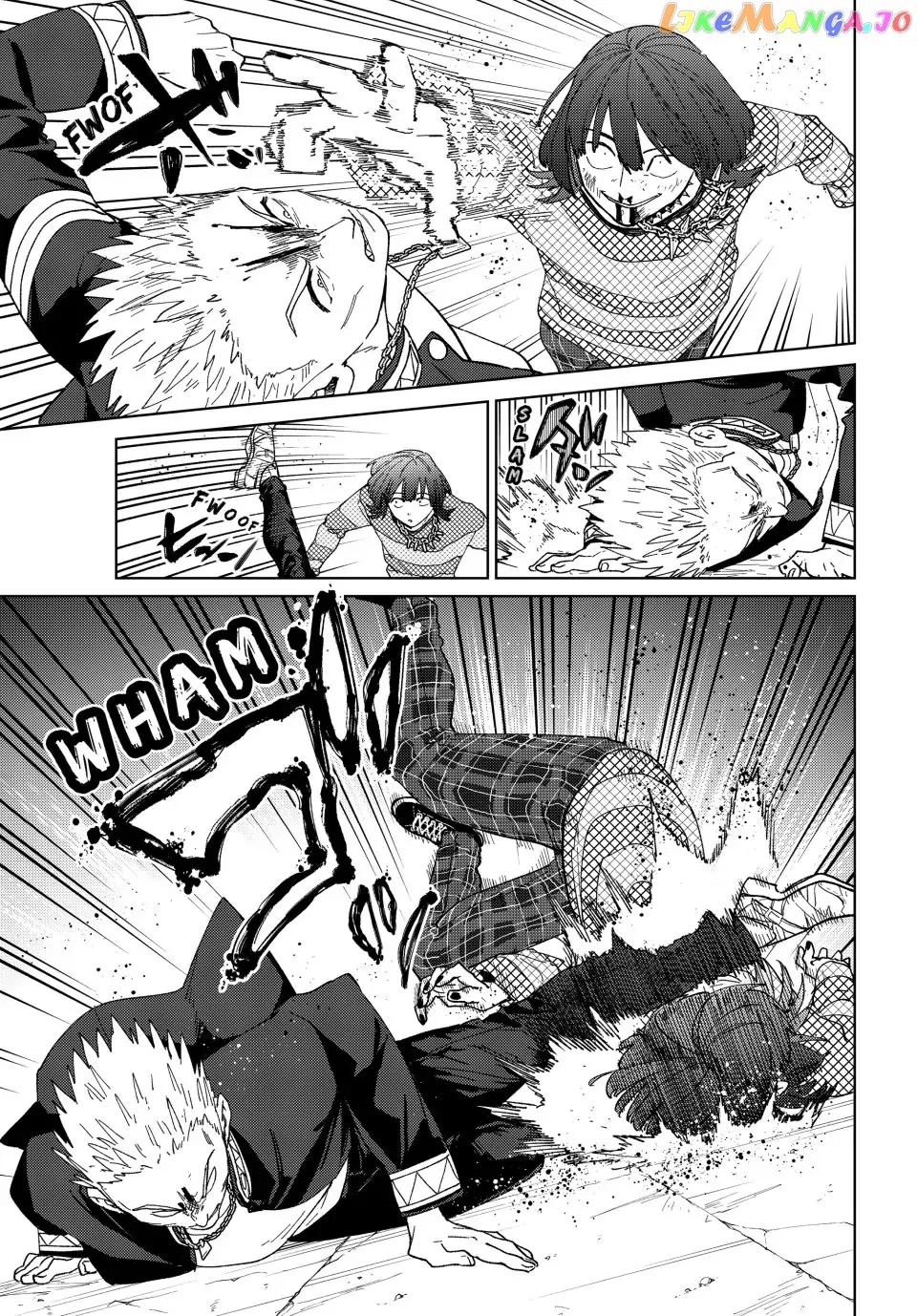 Wind Breaker (NII Satoru) Chapter 127 page 17