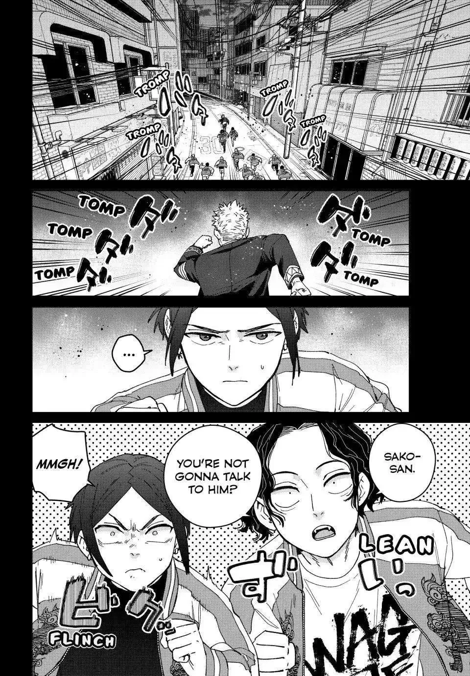 Wind Breaker (NII Satoru) Chapter 128 page 5