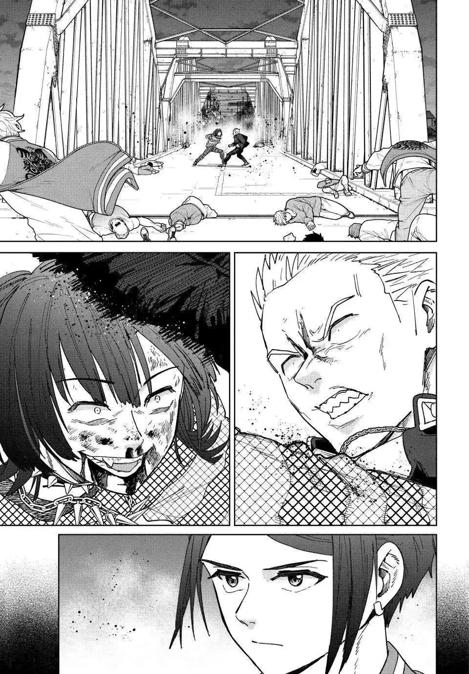 Wind Breaker (NII Satoru) Chapter 128 page 4