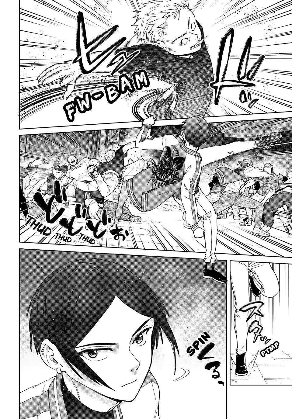 Wind Breaker (NII Satoru) Chapter 128 page 3