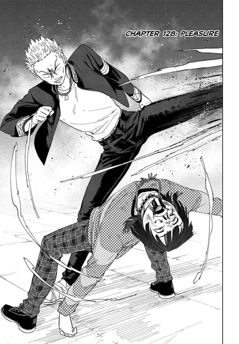 Wind Breaker (NII Satoru) Chapter 128 page 2