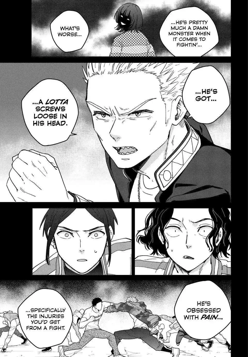 Wind Breaker (NII Satoru) Chapter 128 page 8