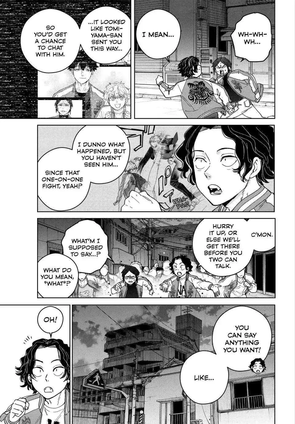 Wind Breaker (NII Satoru) Chapter 128 page 6