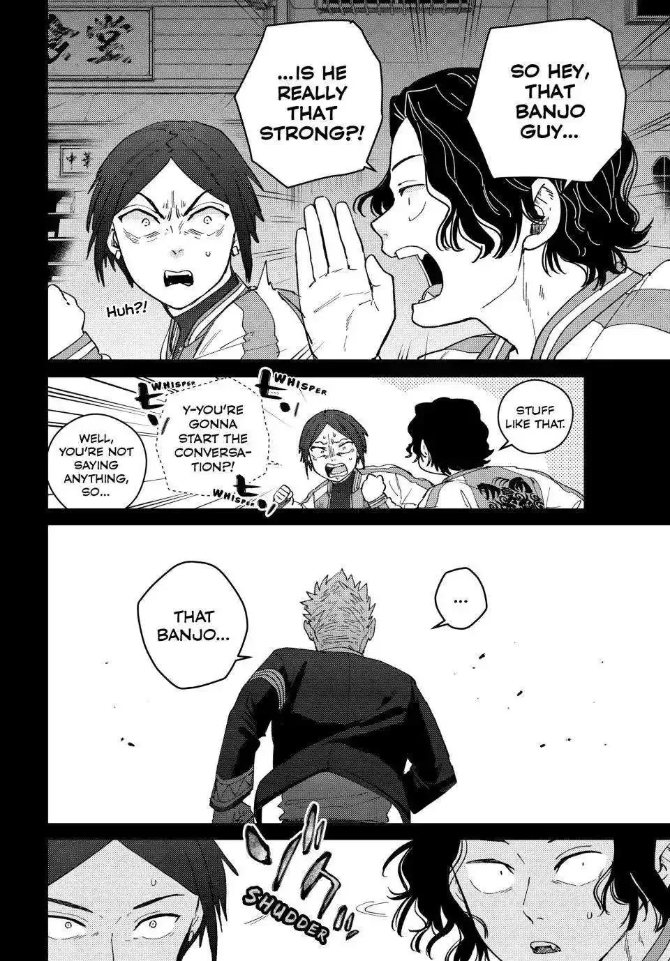 Wind Breaker (NII Satoru) Chapter 128 page 7