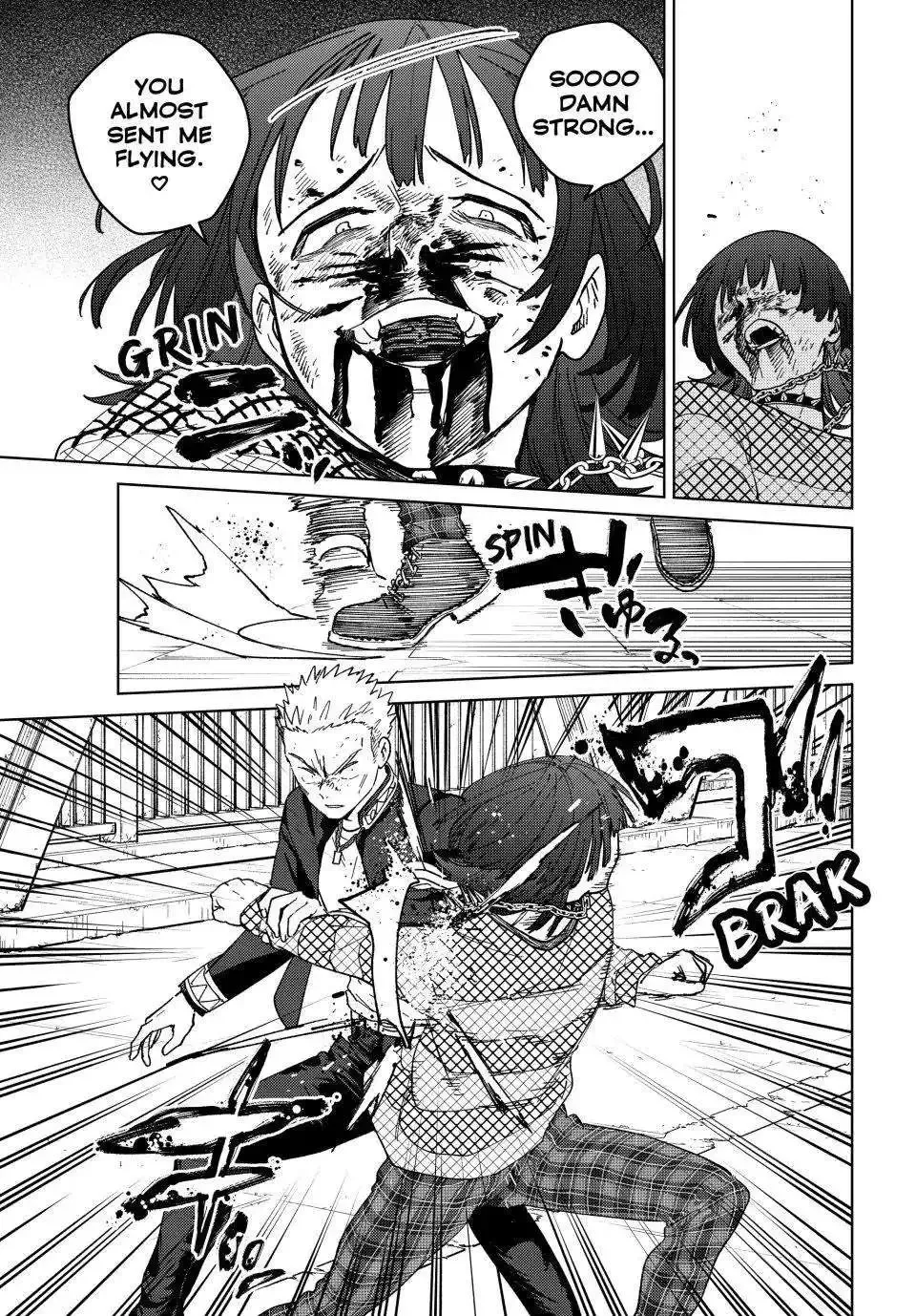 Wind Breaker (NII Satoru) Chapter 128 page 14