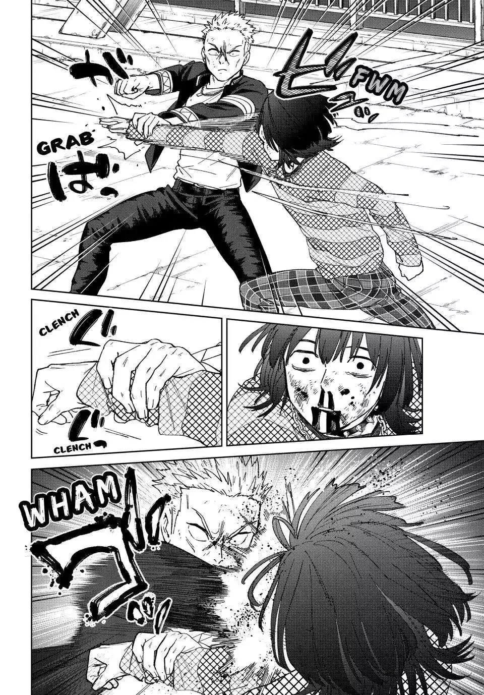 Wind Breaker (NII Satoru) Chapter 128 page 13