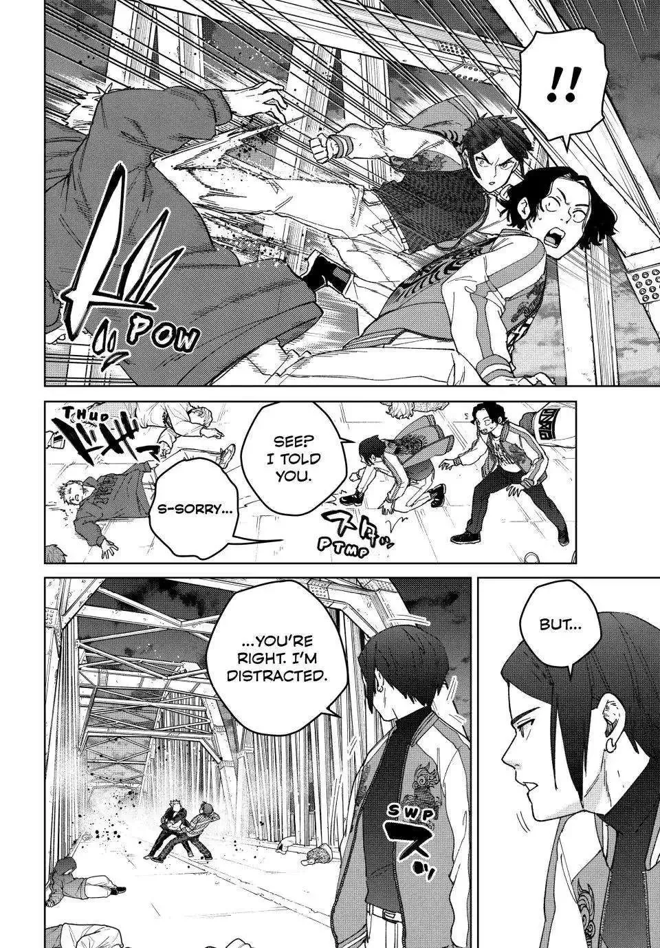 Wind Breaker (NII Satoru) Chapter 128 page 11