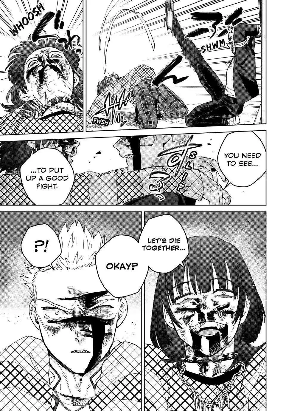 Wind Breaker (NII Satoru) Chapter 128 page 20