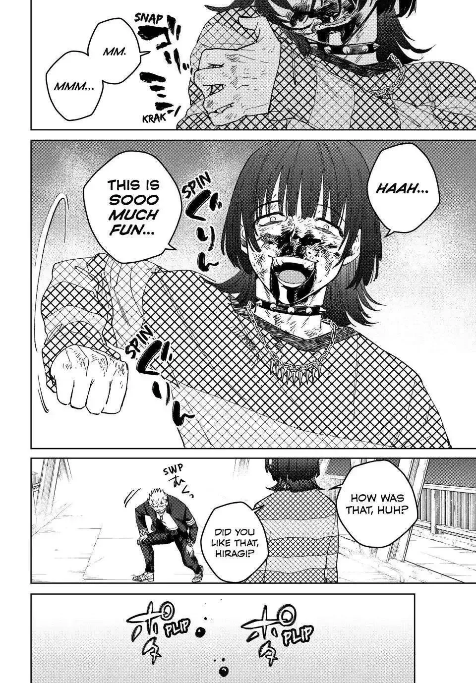 Wind Breaker (NII Satoru) Chapter 128 page 17