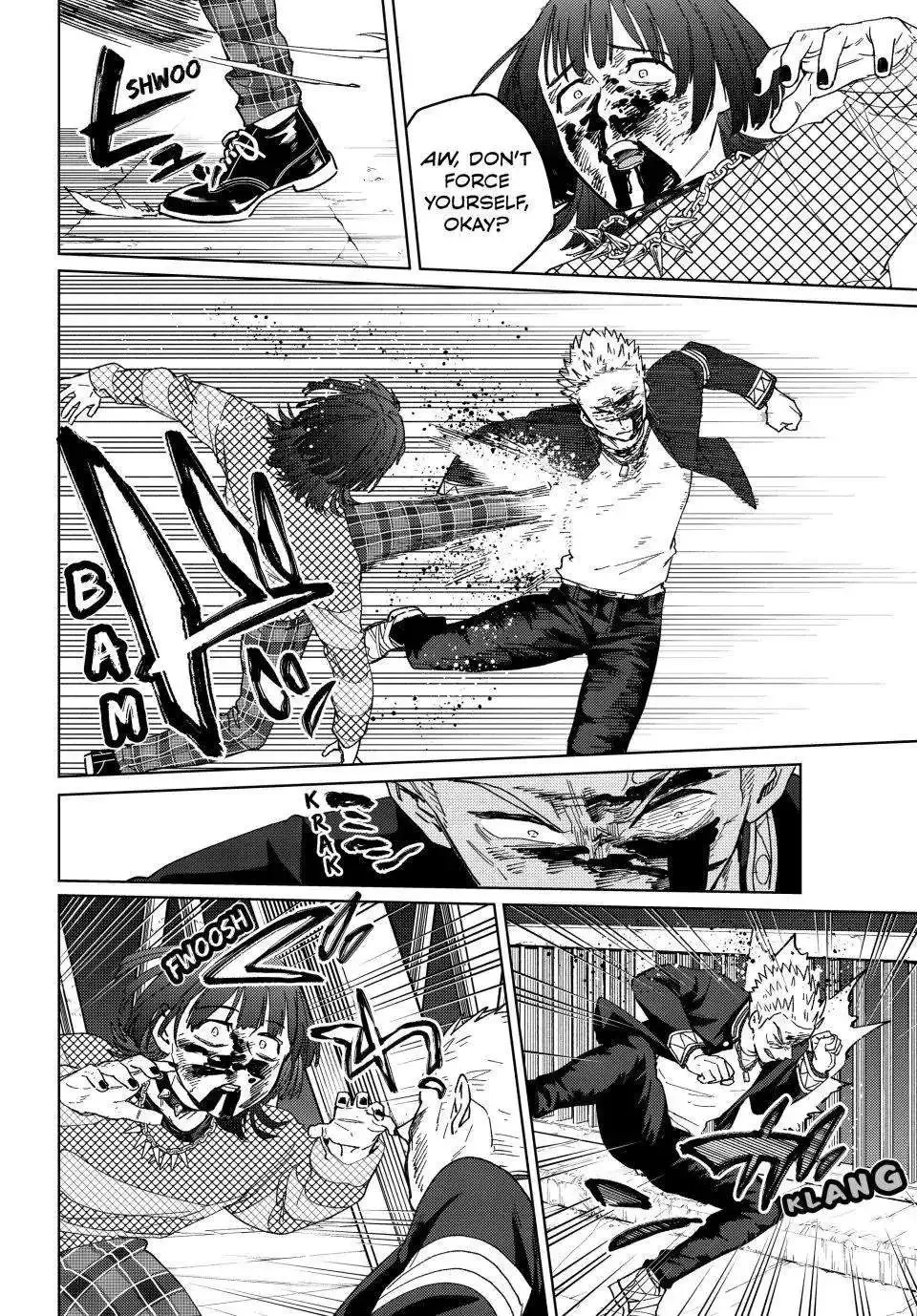 Wind Breaker (NII Satoru) Chapter 128 page 19