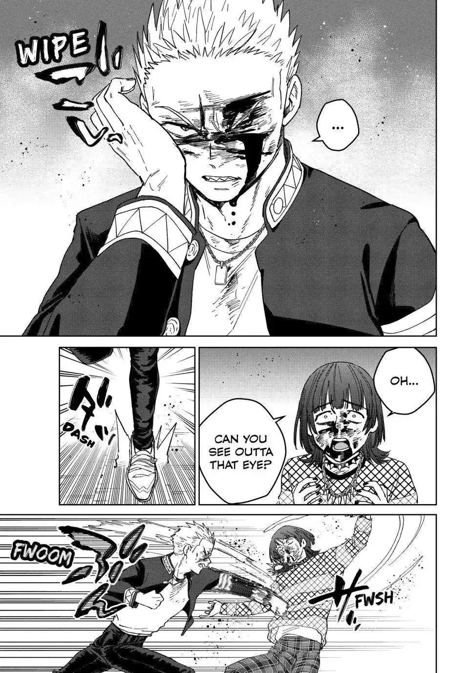Wind Breaker (NII Satoru) Chapter 128 page 18