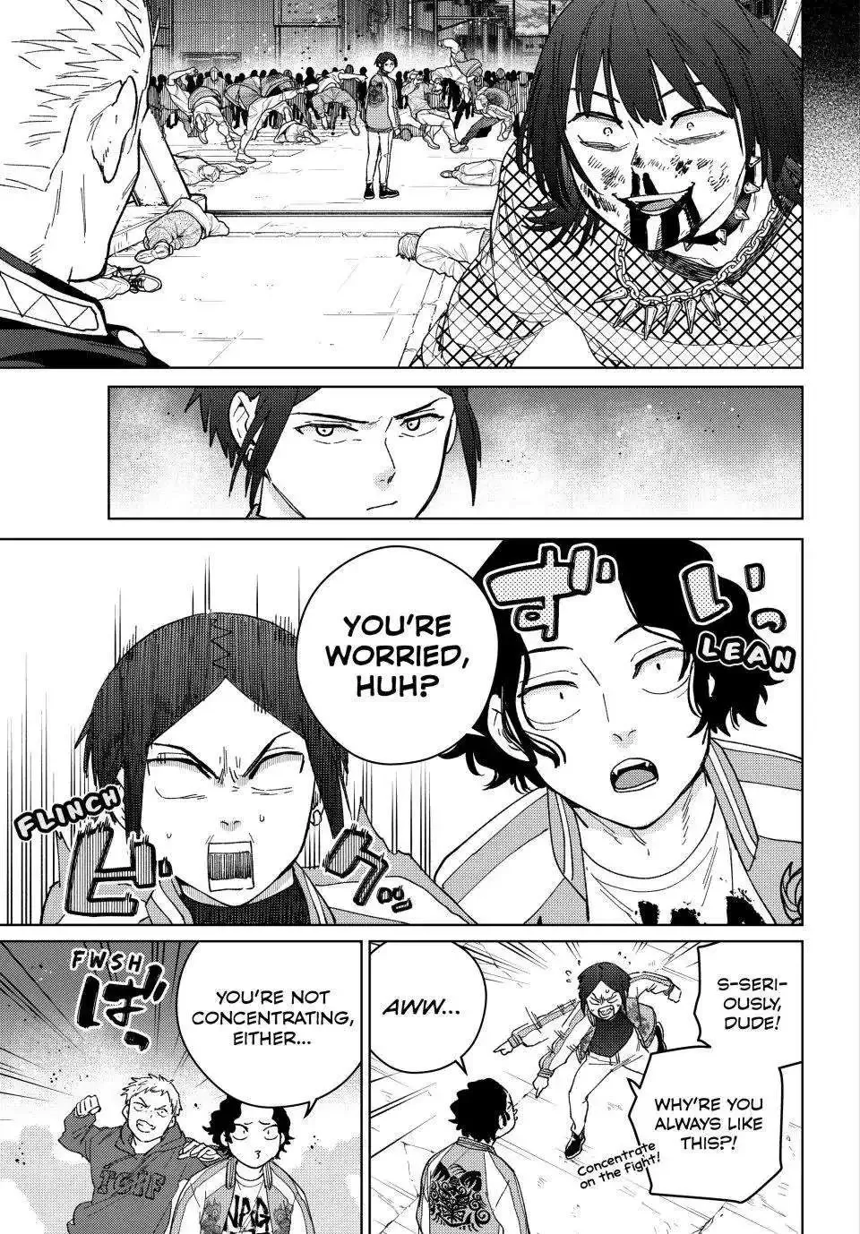 Wind Breaker (NII Satoru) Chapter 128 page 10