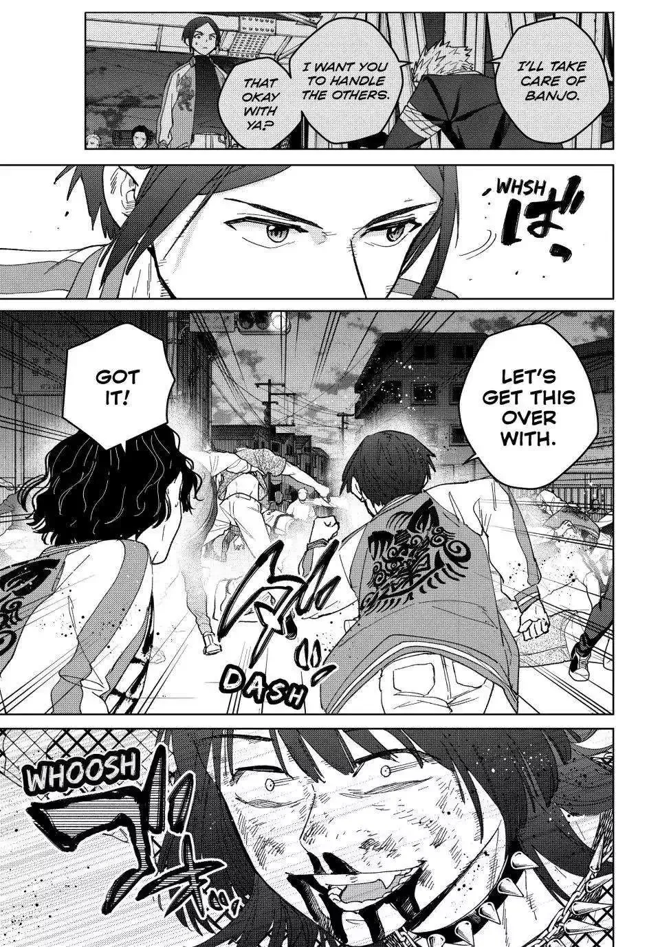 Wind Breaker (NII Satoru) Chapter 128 page 12