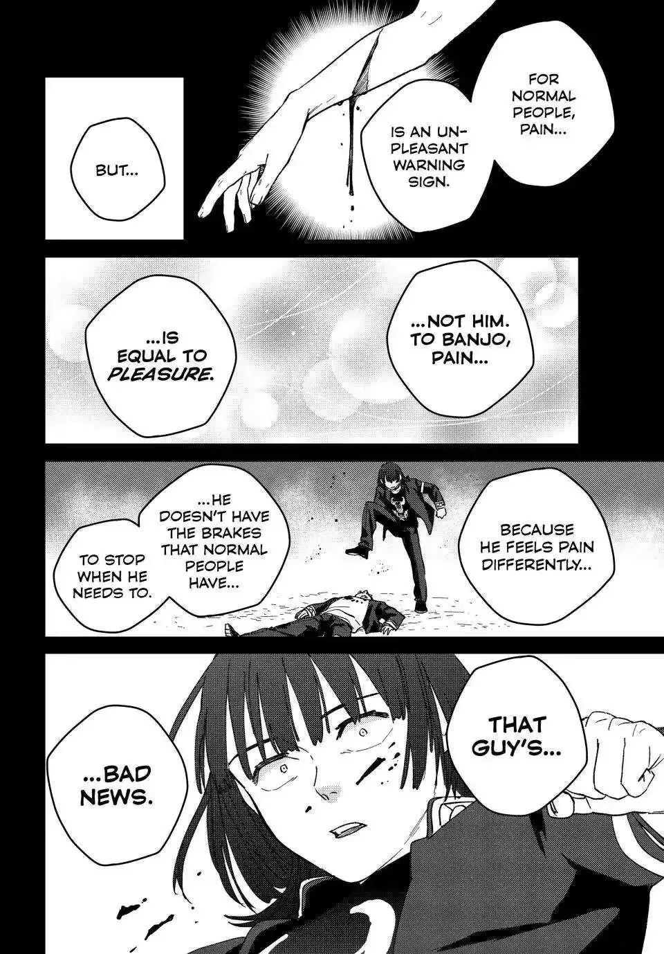 Wind Breaker (NII Satoru) Chapter 128 page 9