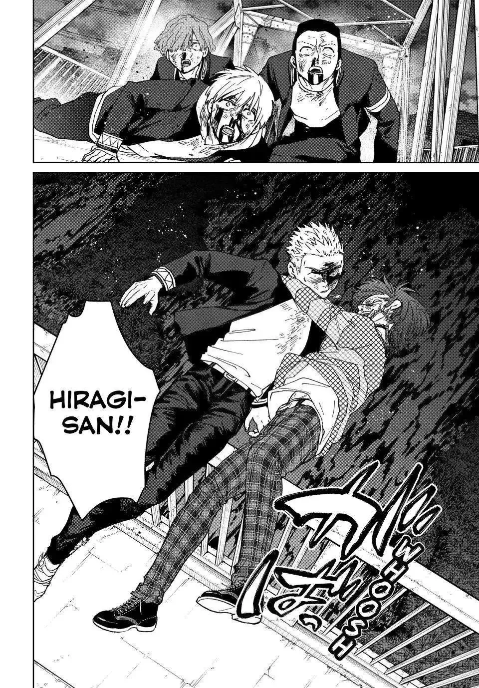 Wind Breaker (NII Satoru) Chapter 128 page 21