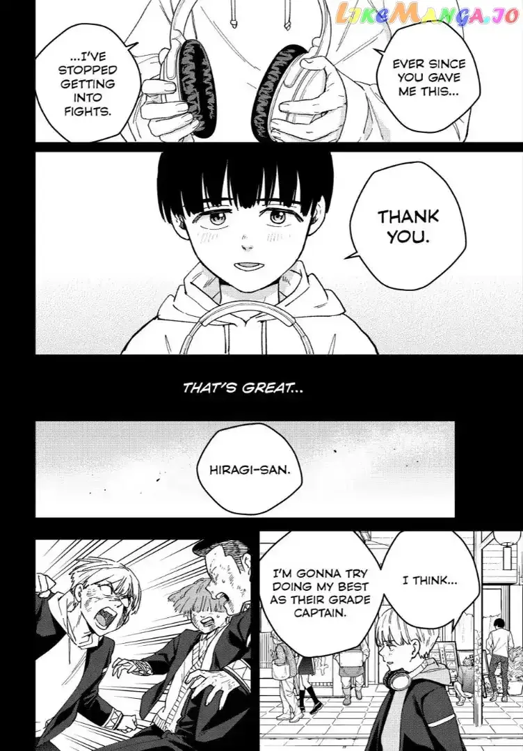Wind Breaker (NII Satoru) Chapter 129 page 4