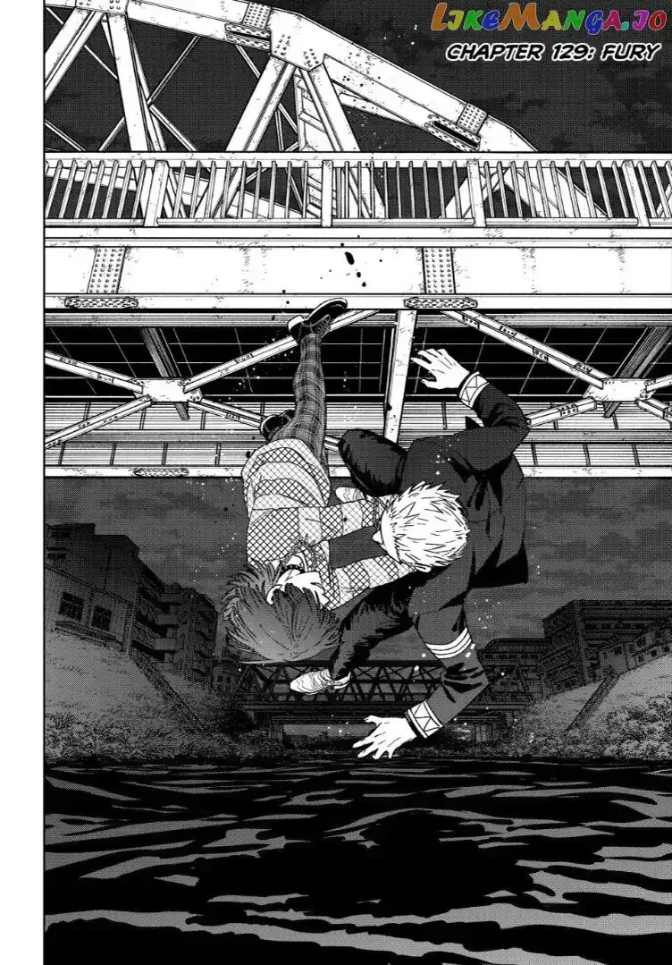 Wind Breaker (NII Satoru) Chapter 129 page 2