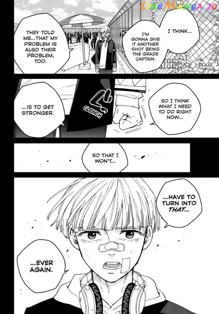 Wind Breaker (NII Satoru) Chapter 129 page 6