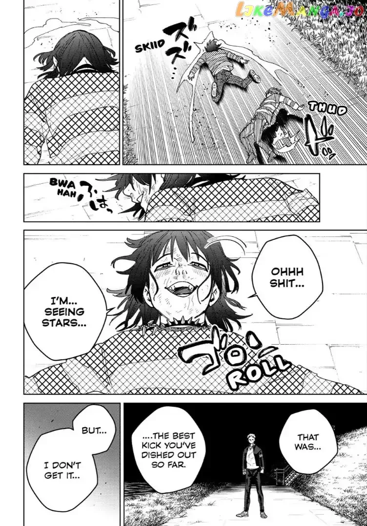 Wind Breaker (NII Satoru) Chapter 129 page 16