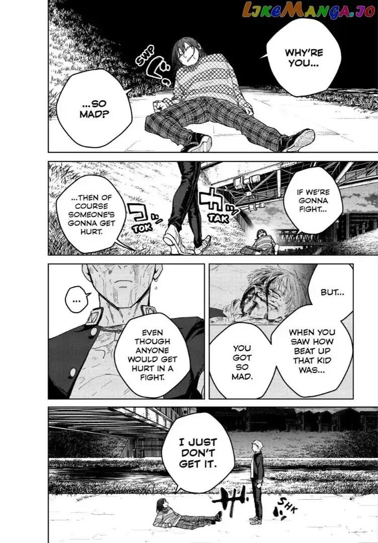 Wind Breaker (NII Satoru) Chapter 129 page 17