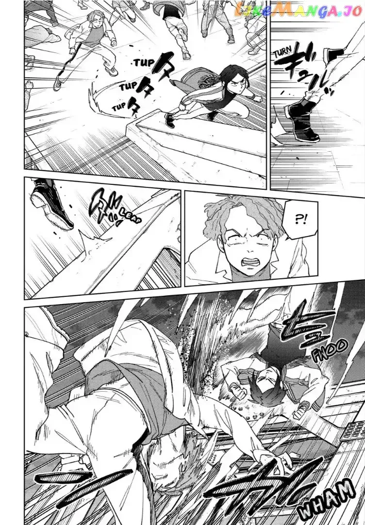 Wind Breaker (NII Satoru) Chapter 129 page 8