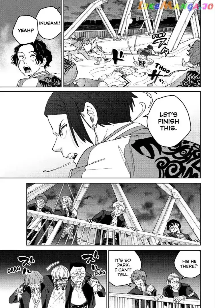 Wind Breaker (NII Satoru) Chapter 129 page 9