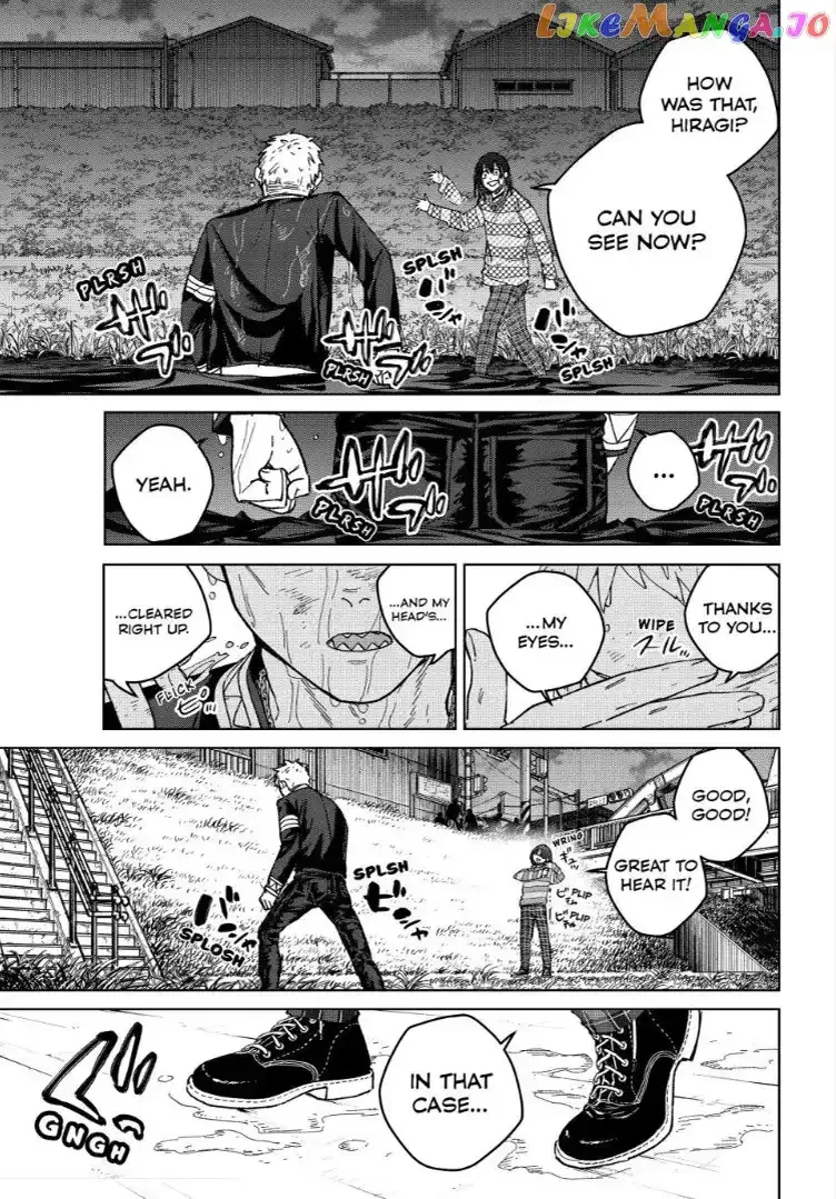 Wind Breaker (NII Satoru) Chapter 129 page 11