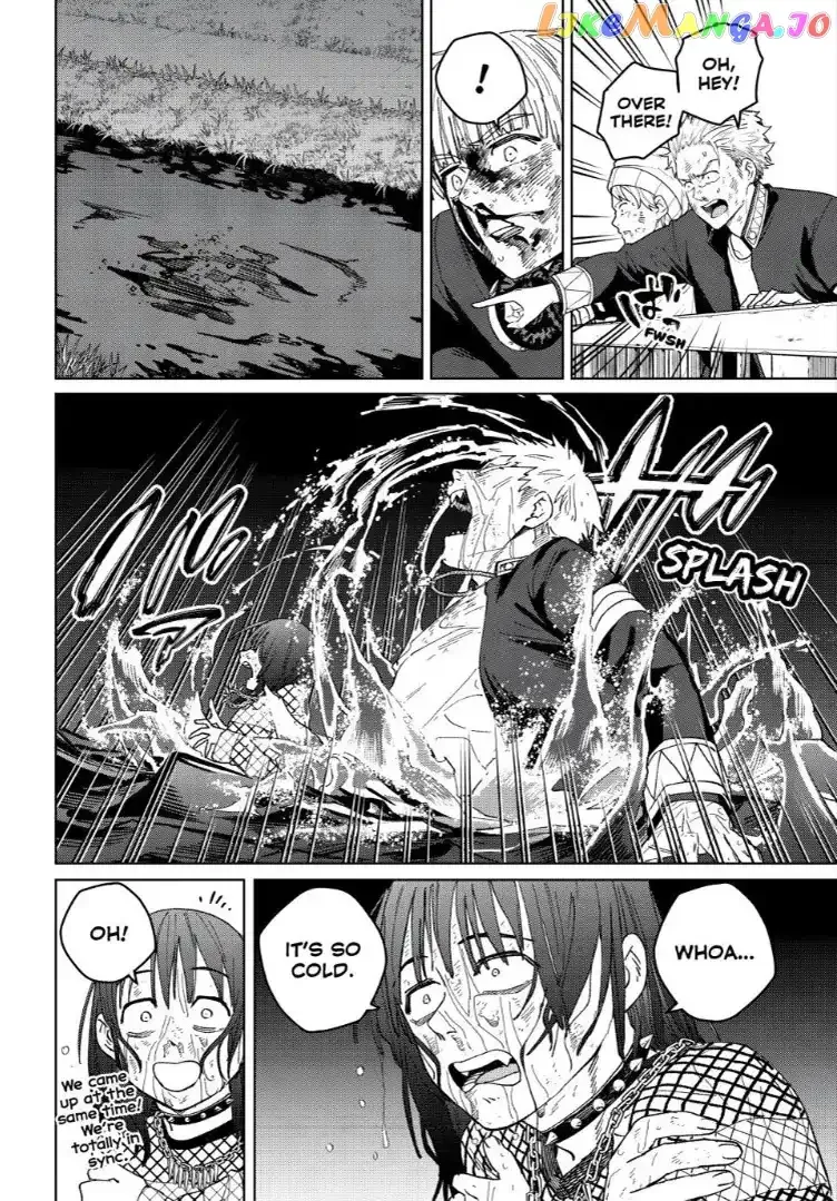 Wind Breaker (NII Satoru) Chapter 129 page 10