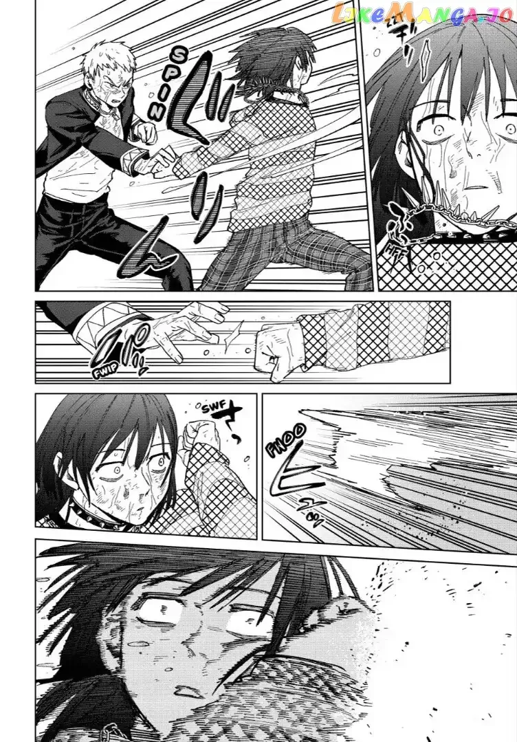 Wind Breaker (NII Satoru) Chapter 129 page 14