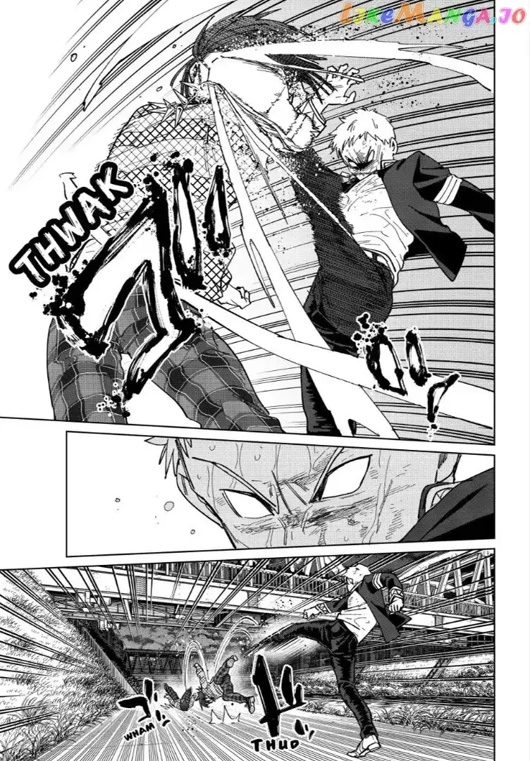 Wind Breaker (NII Satoru) Chapter 129 page 15