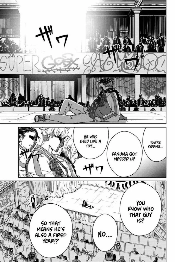 Wind Breaker (NII Satoru) Chapter 13 page 1