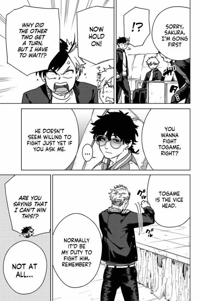 Wind Breaker (NII Satoru) Chapter 13 page 9