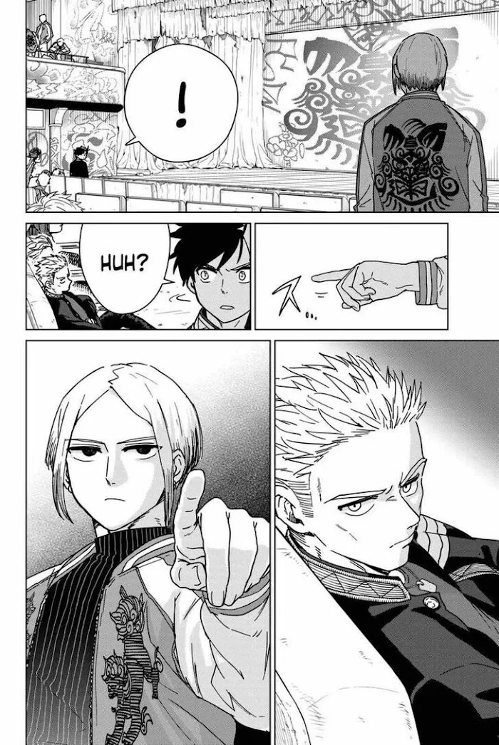 Wind Breaker (NII Satoru) Chapter 13 page 8