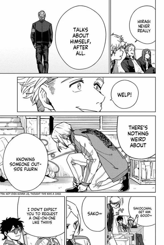 Wind Breaker (NII Satoru) Chapter 13 page 11