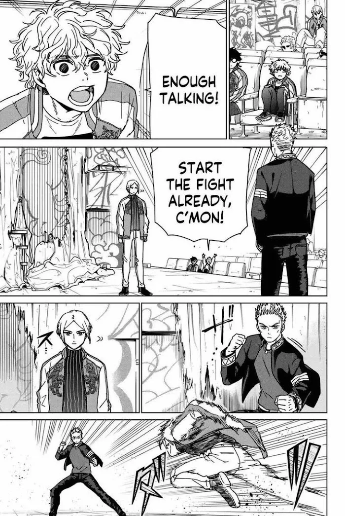 Wind Breaker (NII Satoru) Chapter 13 page 15
